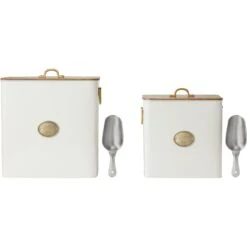 Frisco Premium Airtight Dog & Cat Food Storage Canister With Scoop 11 Frisco Premium Airtight Dog & Cat Food Storage Canister With Scoop -Pup Haven Sales Store 331486 PT5. AC SS1800 V1657656891