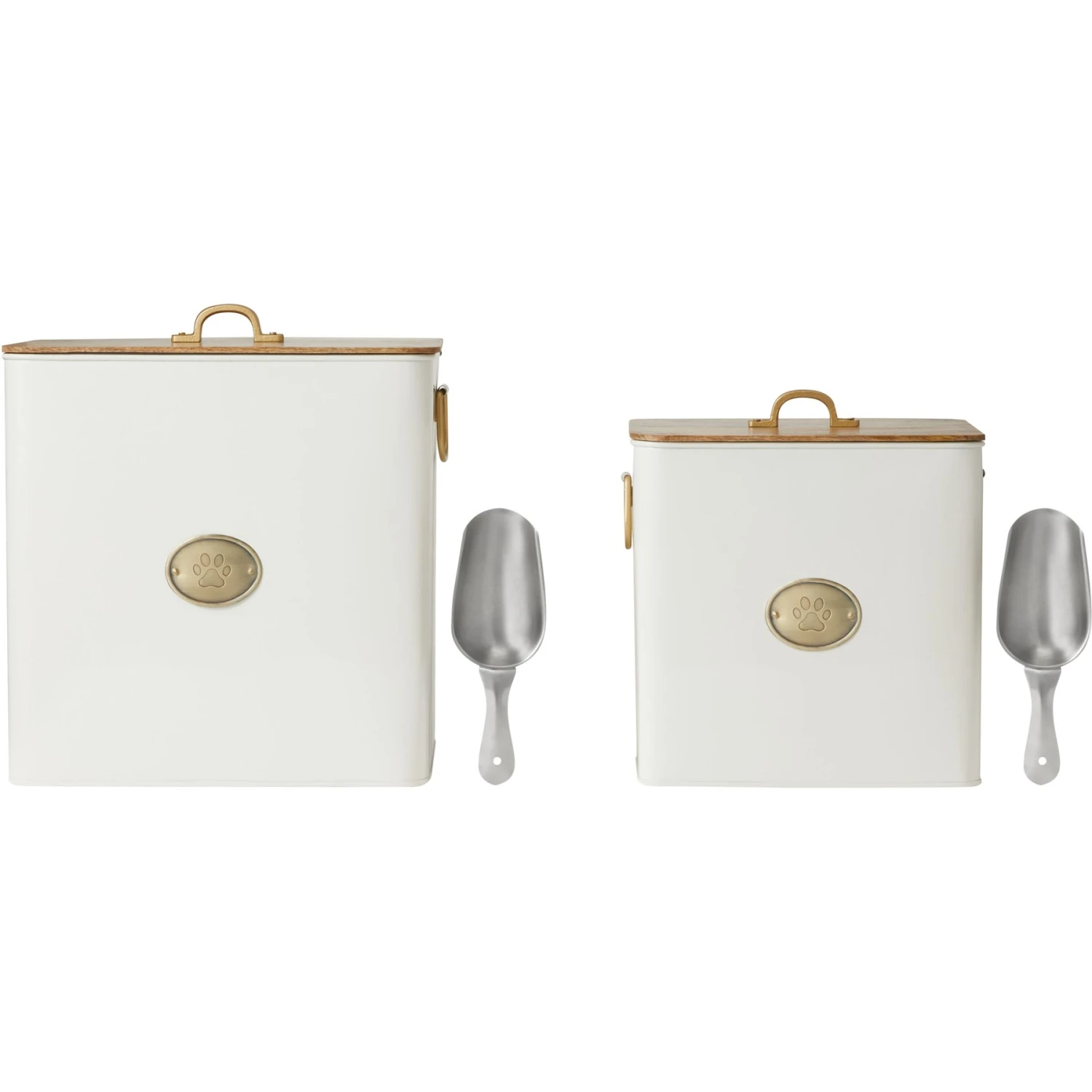 Frisco Premium Airtight Dog & Cat Food Storage Canister With Scoop 6 Frisco Premium Airtight Dog & Cat Food Storage Canister With Scoop - Image 6