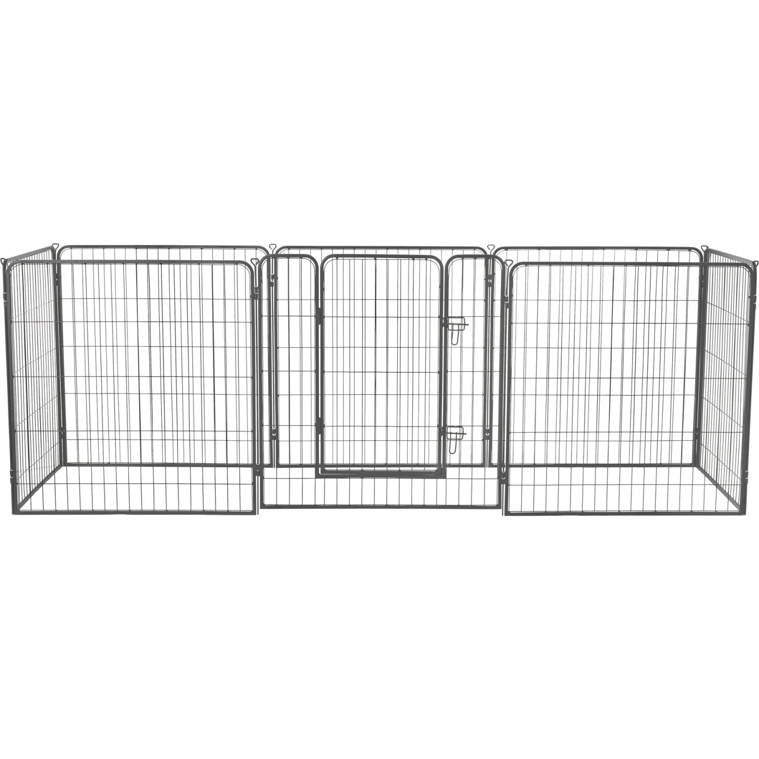 Frisco Ultimate Outdoor Lightweight Heavy Duty Steel Metal Playpen 8 Frisco Ultimate Outdoor Lightweight Heavy Duty Steel Metal Playpen - Image 8