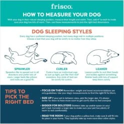 Frisco Farmhouse Rectangular Gusset Dog Bed W/ Removable Cover 8 Frisco Farmhouse Rectangular Gusset Dog Bed W/ Removable Cover -Pup Haven Sales Store 333872 PT3. AC SS1800 V1658719999