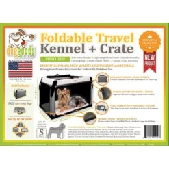 DogGoods Do Good The Foldable Travel Dog Crate 11 DogGoods Do Good The Foldable Travel Dog Crate -Pup Haven Sales Store 334378 PT3. AC SS1800 V1638049894