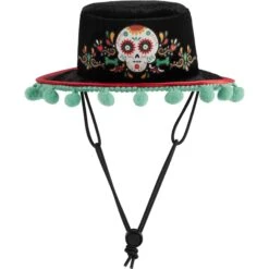 Frisco Day Of The Dead Dog & Cat Hat -Pup Haven Sales Store 334497 PT4. AC SS1800 V1658368003