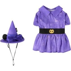 Disney Minnie Mouse Witch Dog & Cat Costume -Pup Haven Sales Store 334755 PT4. AC SS1800 V1657656878