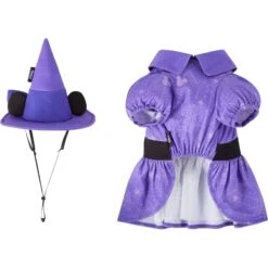 Disney Minnie Mouse Witch Dog & Cat Costume -Pup Haven Sales Store 334755 PT5. AC SS1800 V1657656877