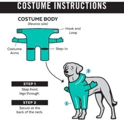 Frisco Front Walking Alien Dog & Cat Costume 10 Frisco Front Walking Alien Dog & Cat Costume -Pup Haven Sales Store 334795 PT2. AC SS1800 V1657720507