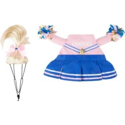 Frisco Front Walking Cheerleader Dog & Cat Costume -Pup Haven Sales Store 334854 PT4. AC SS1800 V1658367571