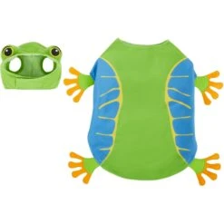 Frisco Frog Dog & Cat Costume -Pup Haven Sales Store 334951 PT4. AC SS1800 V1658348503