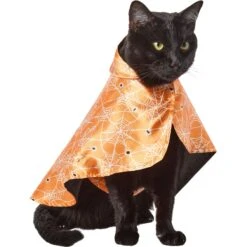Frisco Spider Webbed Dog & Cat Costume Cape 8 Frisco Spider Webbed Dog & Cat Costume Cape -Pup Haven Sales Store 334972 PT2. AC SS1800 V1658348259