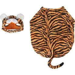 Frisco Tiger Dog & Cat Costume 10 Frisco Tiger Dog & Cat Costume -Pup Haven Sales Store 335070 PT4. AC SS1800 V1658717681