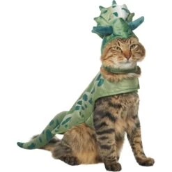 Frisco Triceratops Dog & Cat Costume -Pup Haven Sales Store 335093 PT2. AC SS1800 V1658343132