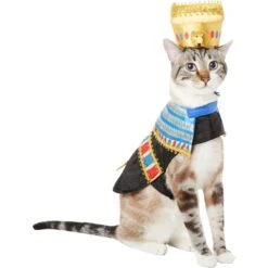 Frisco Royal Pharoah Dog & Cat Costume -Pup Haven Sales Store 335114 PT2. AC SS1800 V1658349300