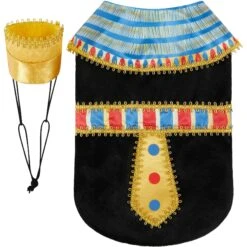 Frisco Royal Pharoah Dog & Cat Costume -Pup Haven Sales Store 335114 PT4. AC SS1800 V1658345581