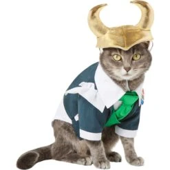 Marvel 's Loki President Dog & Cat Costume 8 Marvel 's Loki President Dog & Cat Costume -Pup Haven Sales Store 335286 PT2. AC SS1800 V1657656986