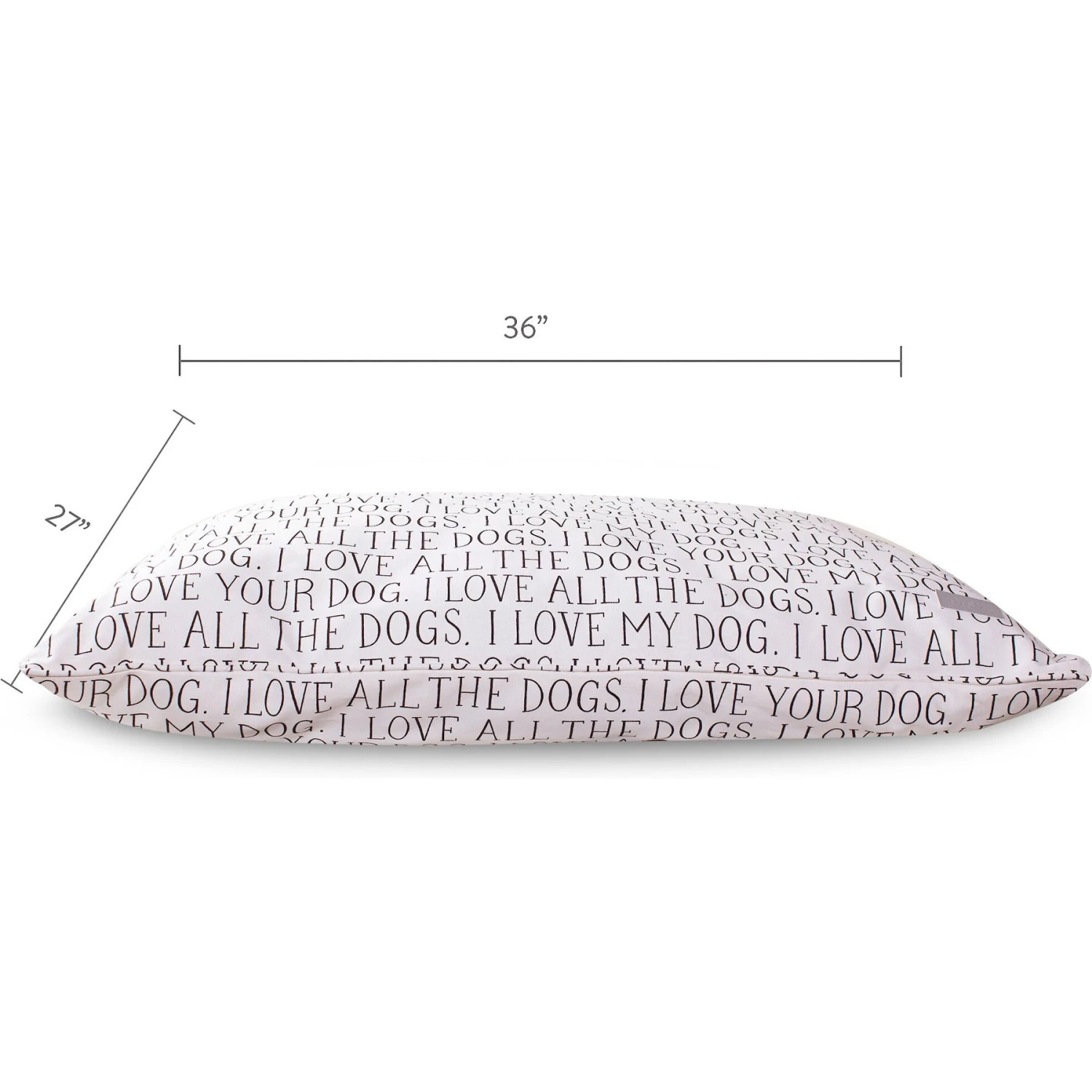 Fringe Studio Js All The Dogs Round Cuddler Dog Bed 2 Fringe Studio Js All The Dogs Round Cuddler Dog Bed - Image 2