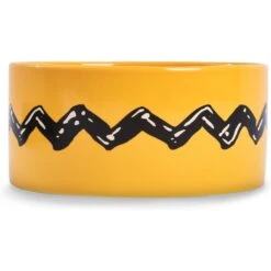 Fetch For Pets Good Grief Charlie Ceramic Dog Bowl, 3.5-cups 7 Fetch For Pets Good Grief Charlie Ceramic Dog Bowl, 3.5-cups -Pup Haven Sales Store 338536 PT2. AC SS1800 V1635781286