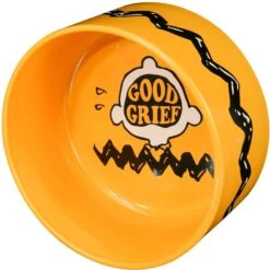 Fetch For Pets Good Grief Charlie Ceramic Dog Bowl, 3.5-cups 8 Fetch For Pets Good Grief Charlie Ceramic Dog Bowl, 3.5-cups -Pup Haven Sales Store 338536 PT3. AC SS1800 V1635782242