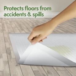 Simple Solution FragranceSmart Odor Control All Day, Green Tea Fragrance Odor Neutralizer With Wetness Indicator Dog Pads, 100 Count 11 Simple Solution FragranceSmart Odor Control All Day, Green Tea Fragrance Odor Neutralizer With Wetness Indicator Dog Pads, 100 Count -Pup Haven Sales Store 339752 PT4. AC SS1800 V1636061828