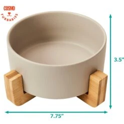 Cosmo Furbabies Single Dog & Cat Diner 10 Cosmo Furbabies Single Dog & Cat Diner -Pup Haven Sales Store 341990 PT4. AC SS1800 V1636063341