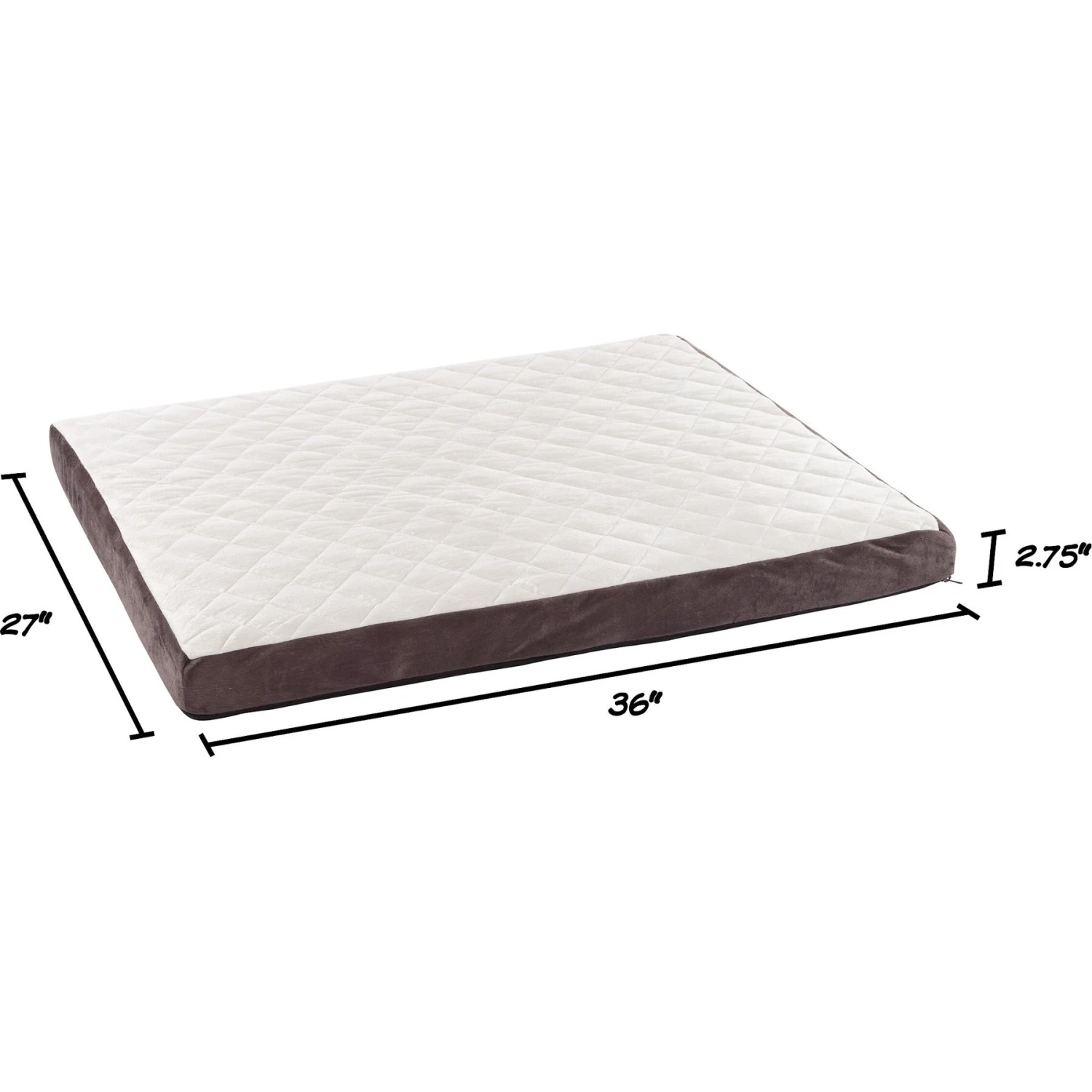 Pet Adobe Bamboo Charcoal-Infused Foam Covered Dog Bed 2 Pet Adobe Bamboo Charcoal-Infused Foam Covered Dog Bed - Image 2