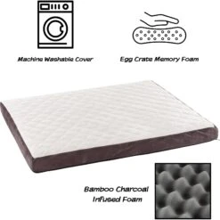 Pet Adobe Bamboo Charcoal-Infused Foam Covered Dog Bed 10 Pet Adobe Bamboo Charcoal-Infused Foam Covered Dog Bed -Pup Haven Sales Store 344923 PT2. AC SS1800 V1637288220