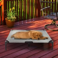 Pet Adobe Cot-Style Elevated Pet Bed -Pup Haven Sales Store 344932 PT5. AC SS1800 V1637284333