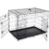 Pet Adobe Portable Folding Wire Dog Crate