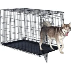 Pet Adobe Portable Folding Wire Dog Crate 11 Pet Adobe Portable Folding Wire Dog Crate -Pup Haven Sales Store 345018 PT3. AC SS1800 V1637284960