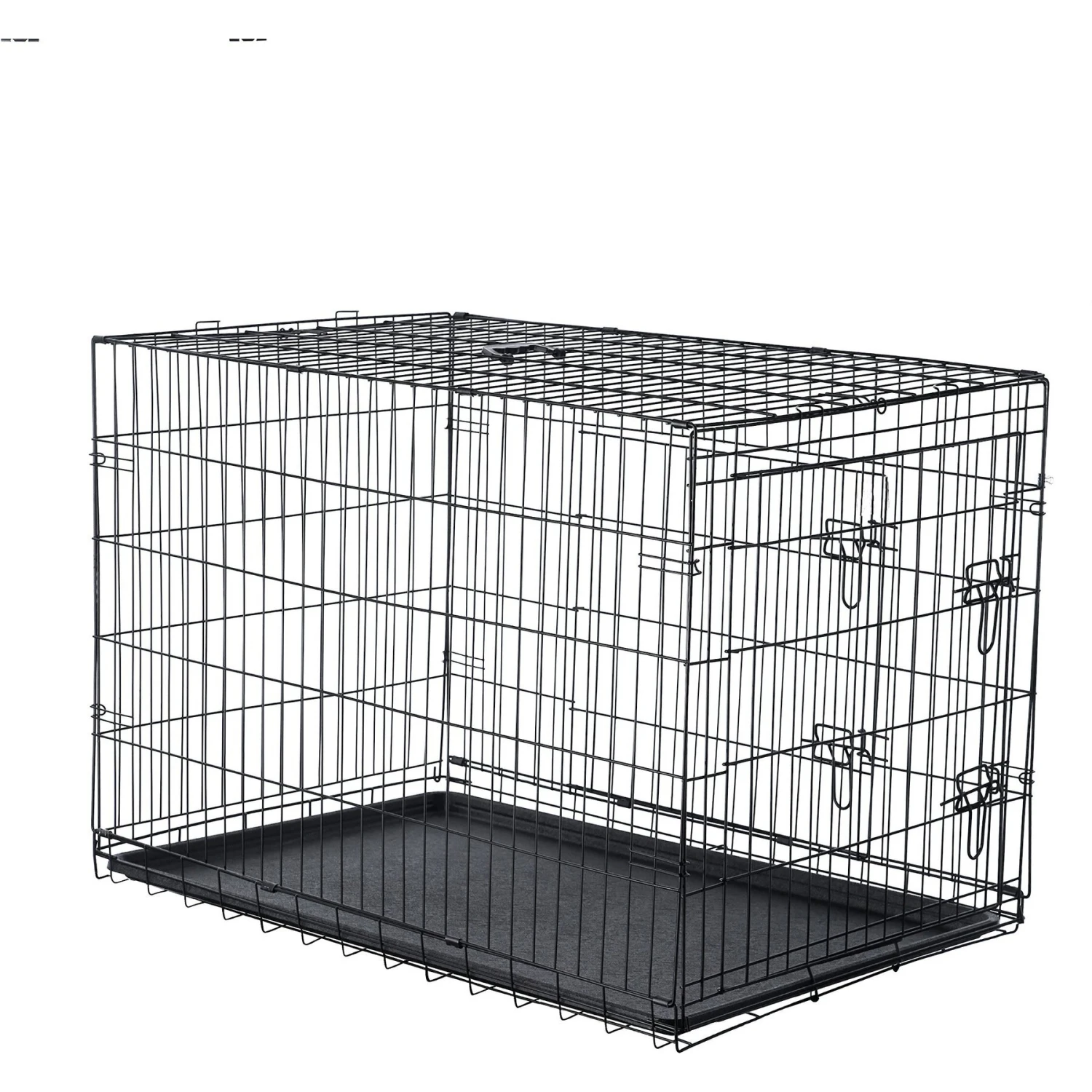 Pet Adobe Portable Folding Wire Dog Crate 5 Pet Adobe Portable Folding Wire Dog Crate - Image 5