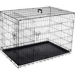 Pet Adobe Portable Folding Wire Dog Crate 13 Pet Adobe Portable Folding Wire Dog Crate -Pup Haven Sales Store 345018 PT5. AC SS1800 V1637279543