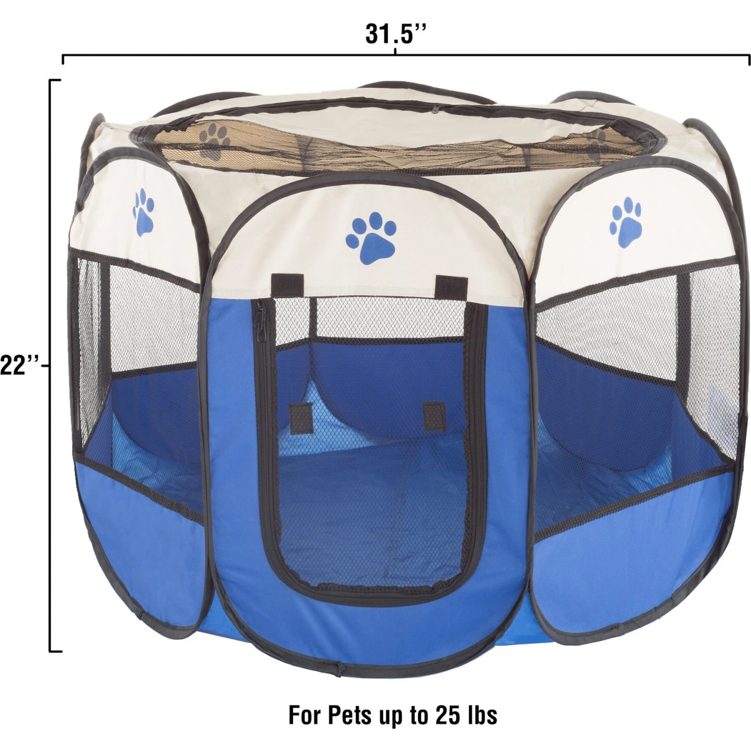 Pet Adobe Pop-Up Dog Playpen 2 Pet Adobe Pop-Up Dog Playpen - Image 2