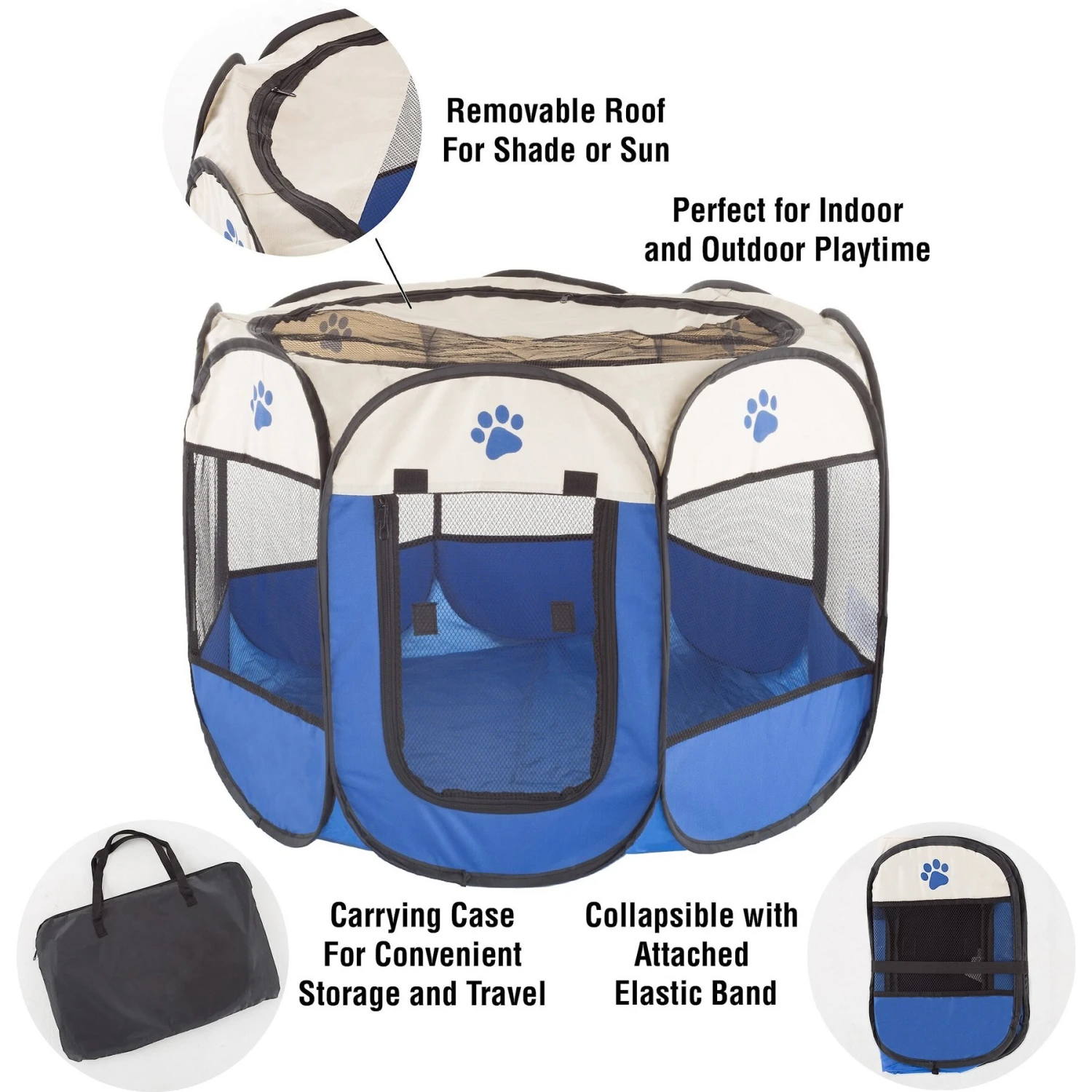 Pet Adobe Pop-Up Dog Playpen 3 Pet Adobe Pop-Up Dog Playpen - Image 3