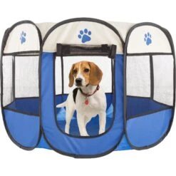 Pet Adobe Pop-Up Dog Playpen 10 Pet Adobe Pop-Up Dog Playpen -Pup Haven Sales Store 345055 PT3. AC SS1800 V1637284379