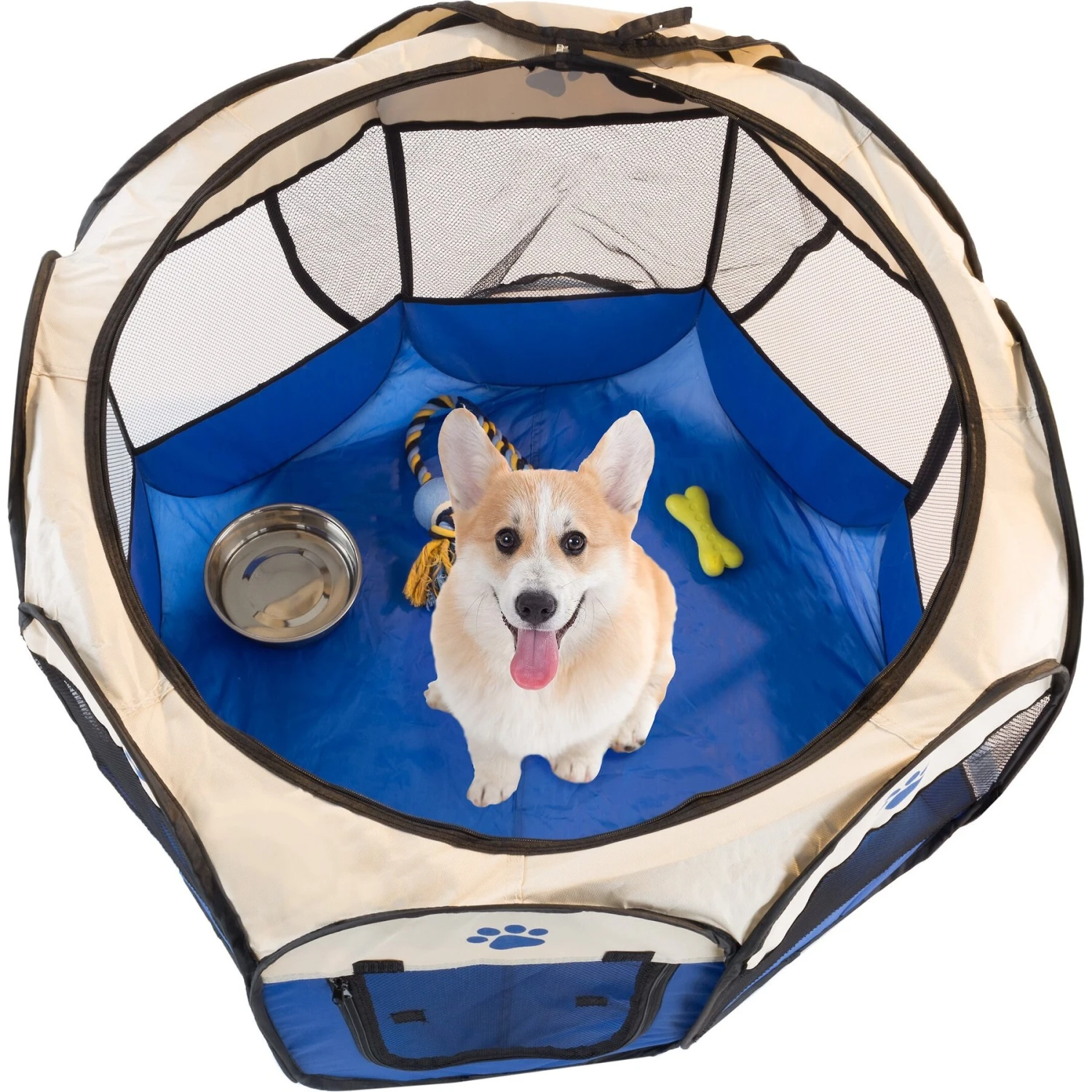 Pet Adobe Pop-Up Dog Playpen 5 Pet Adobe Pop-Up Dog Playpen - Image 5