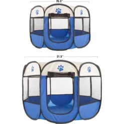 Pet Adobe Pop-Up Dog Playpen 12 Pet Adobe Pop-Up Dog Playpen -Pup Haven Sales Store 345055 PT5. AC SS1800 V1637286090