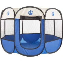 Pet Adobe Pop-Up Dog Playpen 13 Pet Adobe Pop-Up Dog Playpen -Pup Haven Sales Store 345055 PT6. AC SS1800 V1637288213
