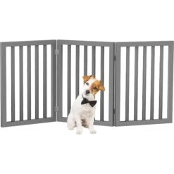 Pet Adobe Freestanding 3-Panel Wood Dog Gate 14 Pet Adobe Freestanding 3-Panel Wood Dog Gate -Pup Haven Sales Store 345106 PT6. AC SS1800 V1637288290