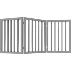 Pet Adobe Freestanding 3-Panel Wood Dog Gate 15 Pet Adobe Freestanding 3-Panel Wood Dog Gate -Pup Haven Sales Store 345106 PT7. AC SS1800 V1637284347