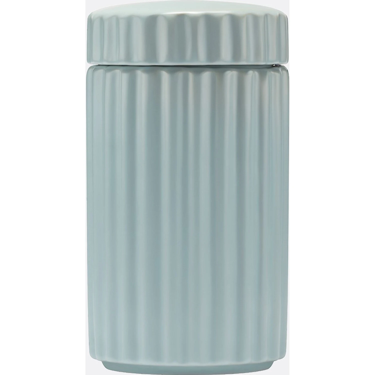 Waggo Ripple Ceramic Dog & Cat Treat Jar 1 Waggo Ripple Ceramic Dog & Cat Treat Jar