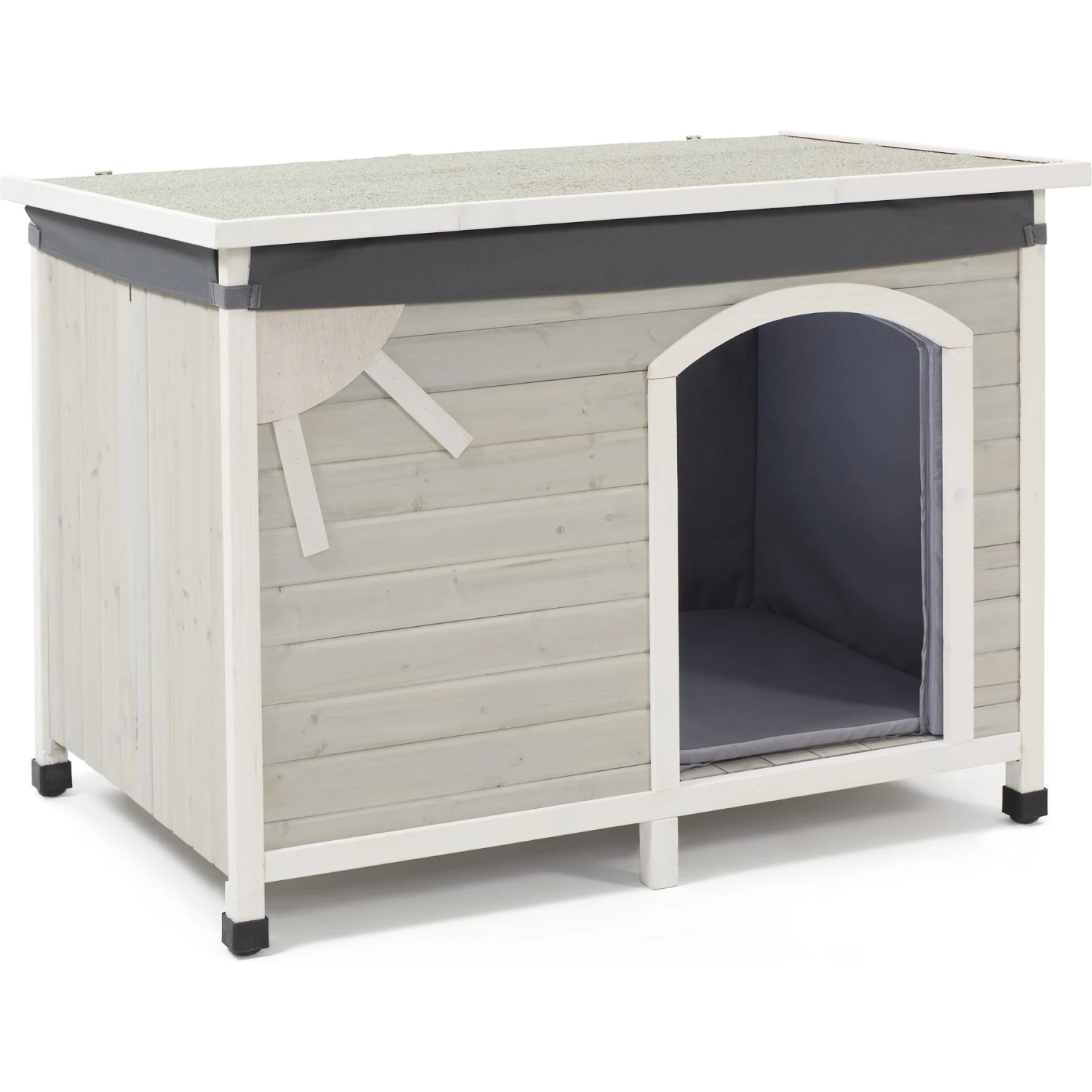 MidWest Homes Eilio Dog House Insulation Kit, Light Gray 2 MidWest Homes Eilio Dog House Insulation Kit, Light Gray - Image 2