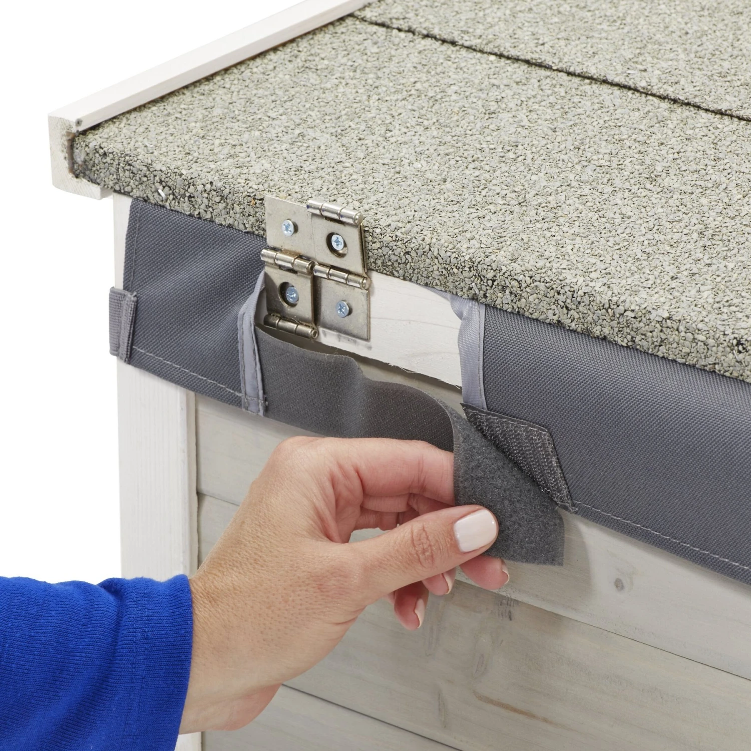 MidWest Homes Eilio Dog House Insulation Kit, Light Gray 6 MidWest Homes Eilio Dog House Insulation Kit, Light Gray - Image 6