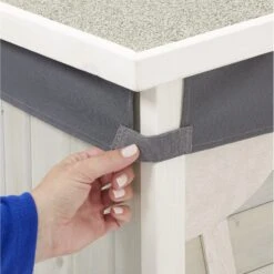 MidWest Homes Eilio Dog House Insulation Kit, Light Gray 13 MidWest Homes Eilio Dog House Insulation Kit, Light Gray -Pup Haven Sales Store 345641 PT7. AC SS1800 V1636995145