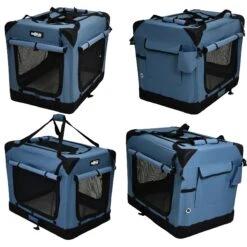 EliteField 4-Door Collapsible Soft-Sided Dog Crate -Pup Haven Sales Store 346482 PT5. AC SS1800 V1678821568