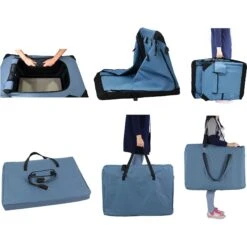 EliteField 4-Door Collapsible Soft-Sided Dog Crate -Pup Haven Sales Store 346482 PT7. AC SS1800 V1678809382