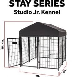 Lucky Dog STAY Series Studio Jr. Dog Kennel 9 Lucky Dog STAY Series Studio Jr. Dog Kennel -Pup Haven Sales Store 346624 PT2. AC SS1800 V1642719447