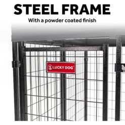 Lucky Dog STAY Series Studio Jr. Dog Kennel 10 Lucky Dog STAY Series Studio Jr. Dog Kennel -Pup Haven Sales Store 346624 PT3. AC SS1800 V1642704431