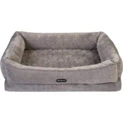 Beautyrest Ultra Plush Quilted Dog & Cat Bed