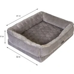 Beautyrest Ultra Plush Quilted Dog & Cat Bed -Pup Haven Sales Store 353112 PT3. AC SS1800 V1698866515
