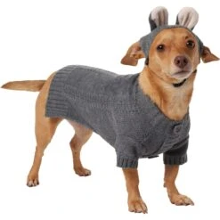 Frisco Bunny Hooded Dog & Cat Sweater 9 Frisco Bunny Hooded Dog & Cat Sweater -Pup Haven Sales Store 353571 PT2. AC SS1800 V1659006936