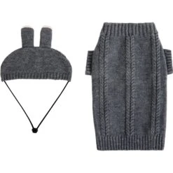 Frisco Bunny Hooded Dog & Cat Sweater 10 Frisco Bunny Hooded Dog & Cat Sweater -Pup Haven Sales Store 353571 PT4. AC SS1800 V1659727099