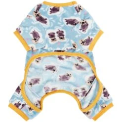 Frisco Love Otters Dog & Cat Fleece Pajamas -Pup Haven Sales Store 353746 PT5. AC SS1800 V1659725756